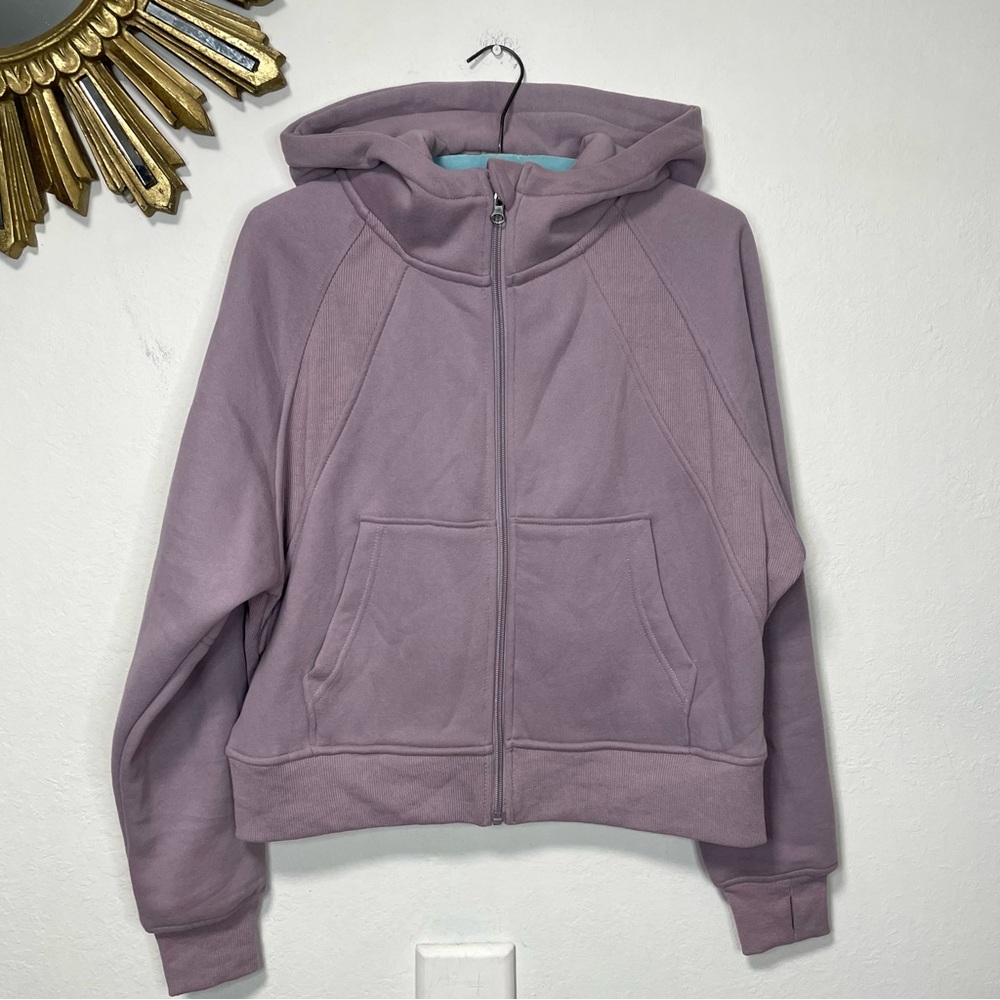 Boutique Zip Up Hoodie